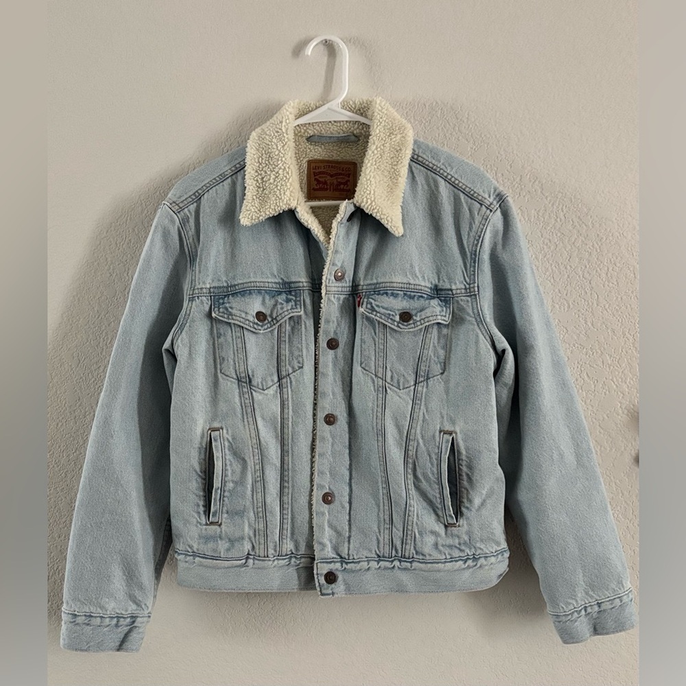 Levi’s Sherpa Jean Jacket